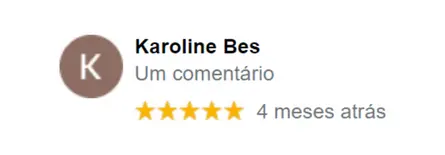 Dra. Carolina Jung Ferreira Ijuí - Premier Odontologia - Feedback