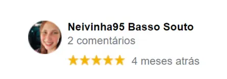 Dra. Carolina Jung Ferreira Ijuí - Premier Odontologia - Feedback